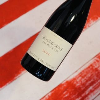 2020 Bourgogne Rouge, & Eric Burguet - Niche Vine